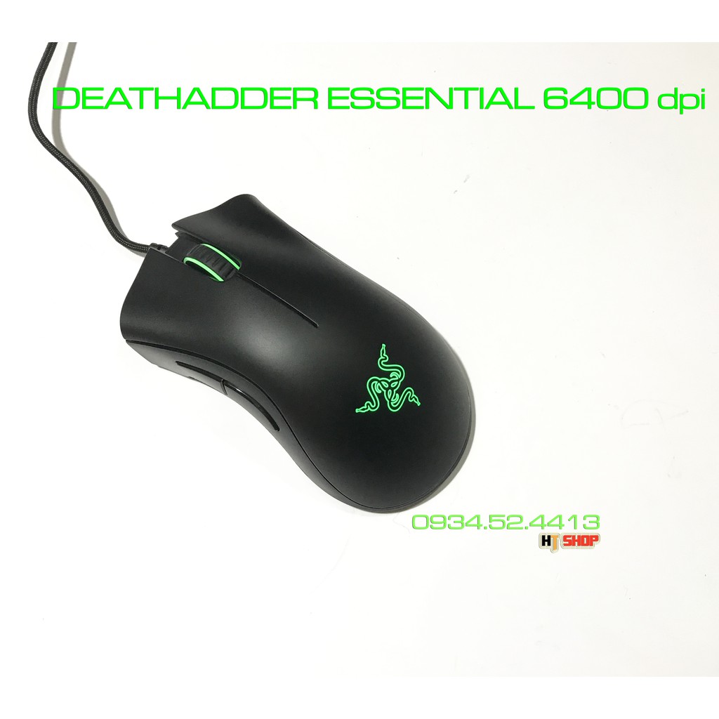 Chuột Razer DeathAdder Essential 4G 6400 dpi