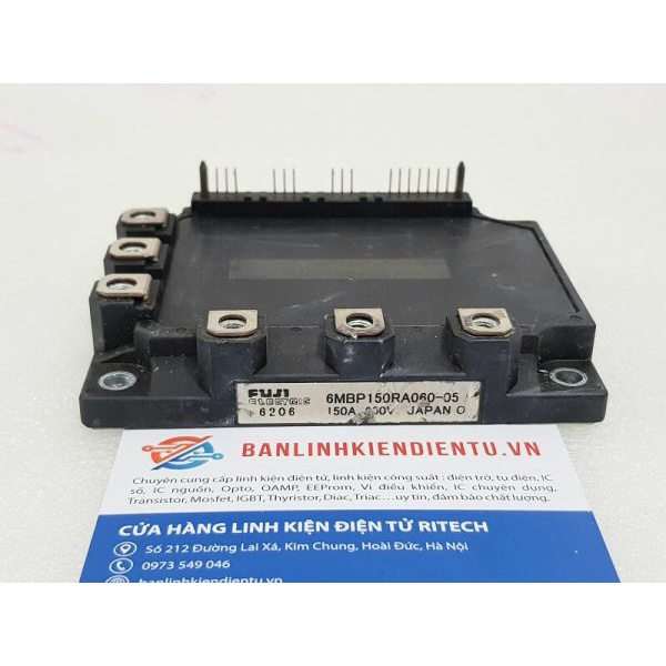 6MBP150RA060-05 Module IGBT Fuji 600V 150A