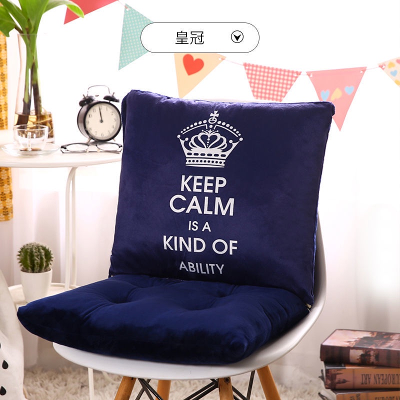 Đệm Lót Ghế Ngồi Dày Dặn Chống Trượt Cho Văn Phòng / Nhà Ở Mới