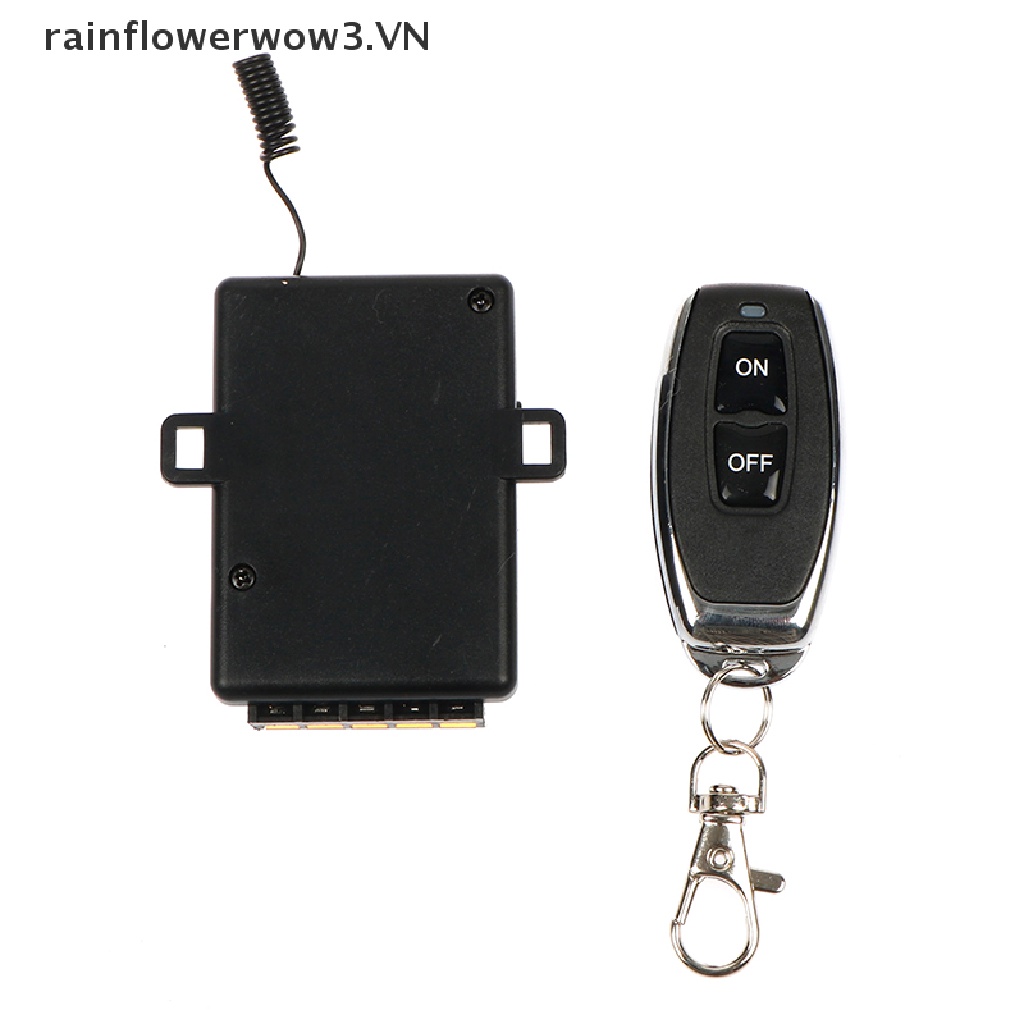 Bộ Điều Khiển Từ Xa Không Dây Rơ Le 433MHz 220V 30A 1CH