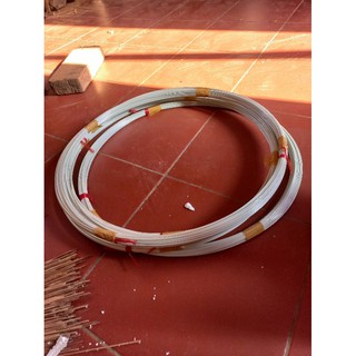 Nan cáp quang làm lồng chim