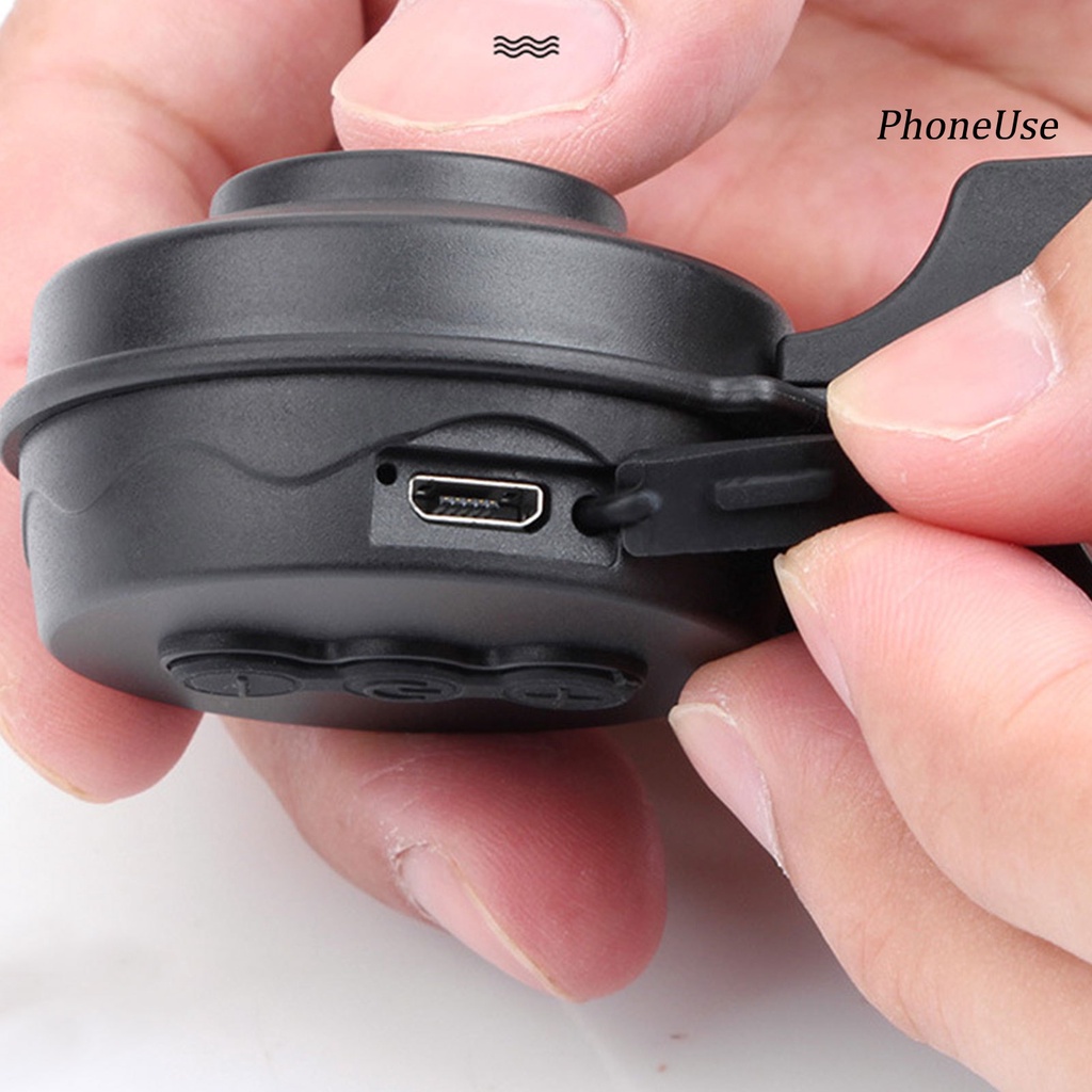 Còi điện tử chống nước có thể điều chỉnh âm lượng cho xe đạp