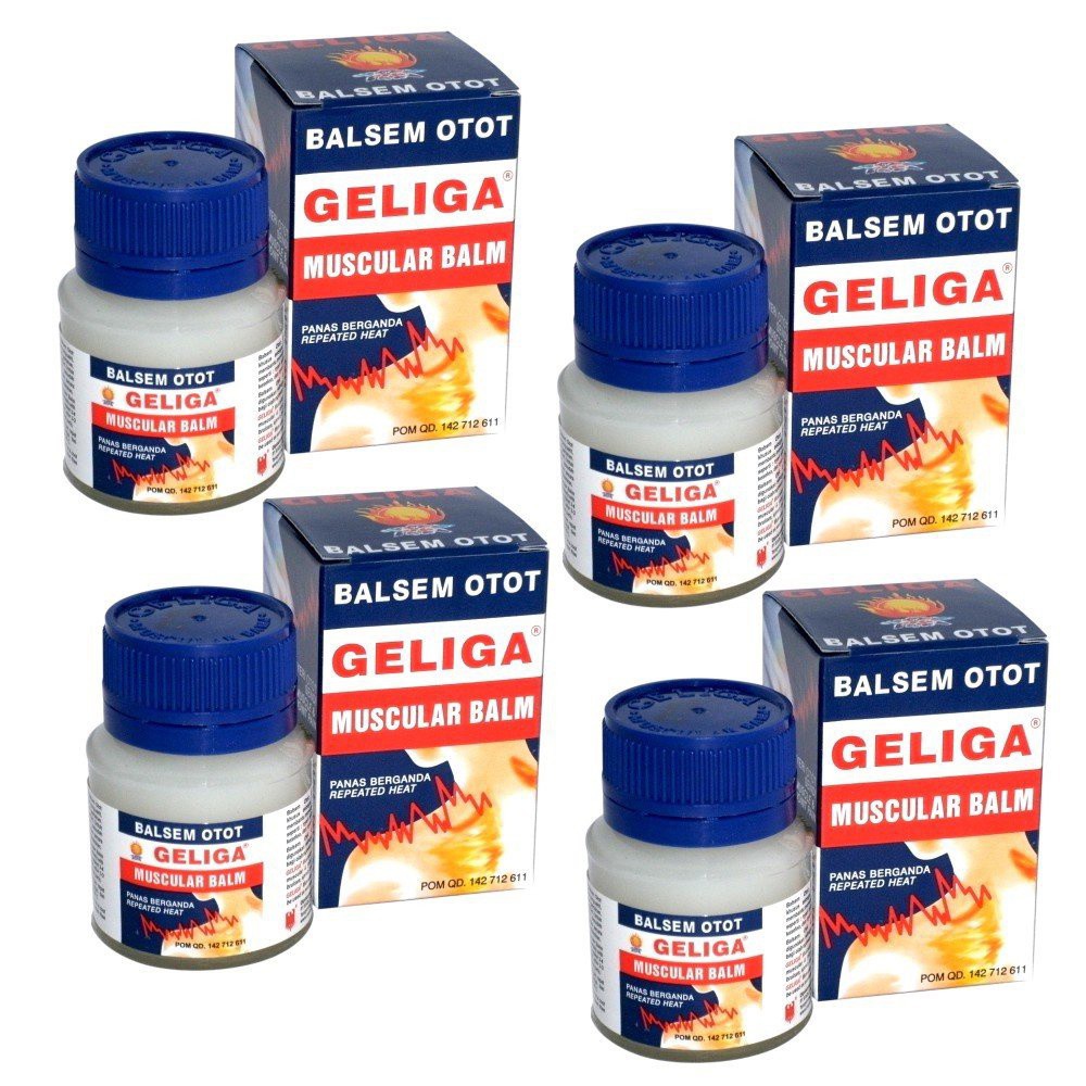 Dầu cù là lửa GELIGA MUSCULAR BALM (40gr) INDONESIA