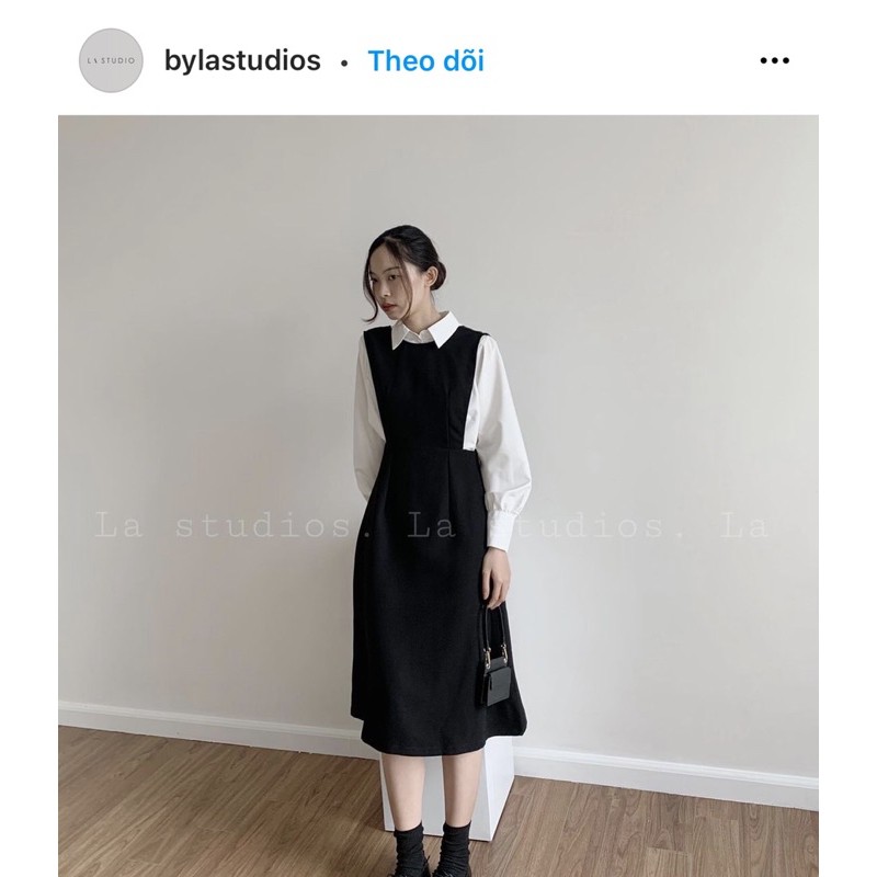 Thanh lý đầm yếm của Bylastudios