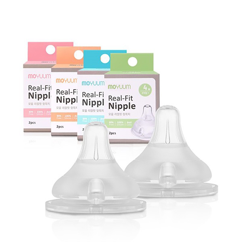 Núm ti thay thế bình Moyuum Hàn Quốc số 1/2/3/4