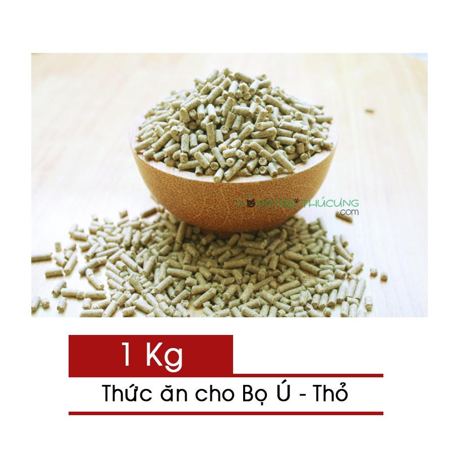 Túi Thức Ăn Cho Bọ Ú - Thỏ (1 Kg) - [Nông Trại Thú Cưng]