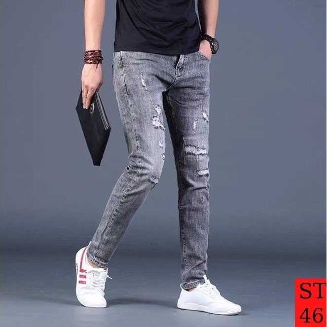 Quần Jean Nam chất bò cá tính ST Jean Shop ms 46