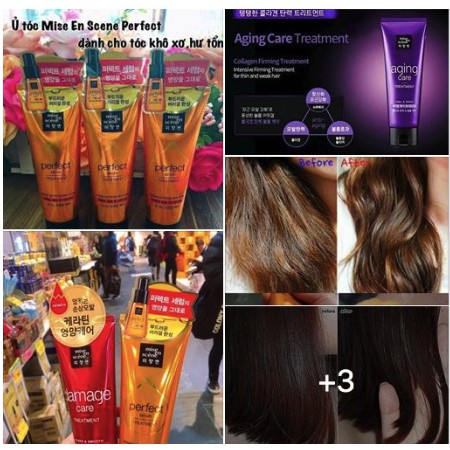 Tuýp ủ tóc Mise en perfect