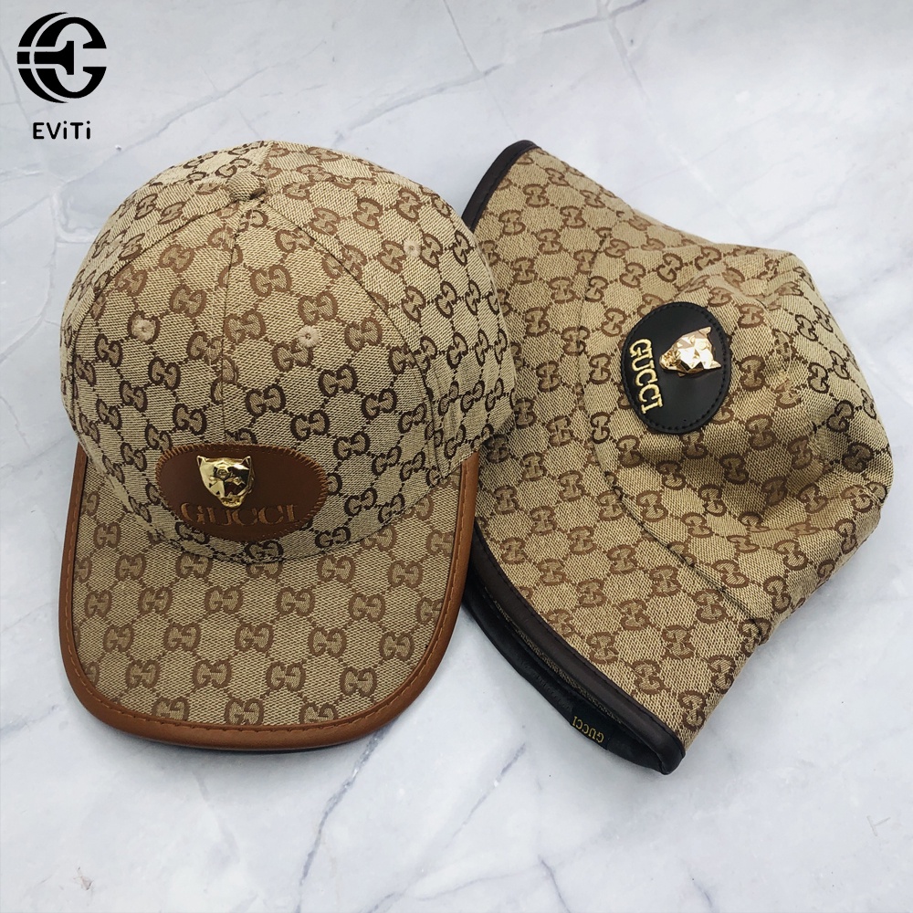Combo nón bucket - mũ lưỡi trai họa tiết GG phong cách thời trang cá tính hottrend