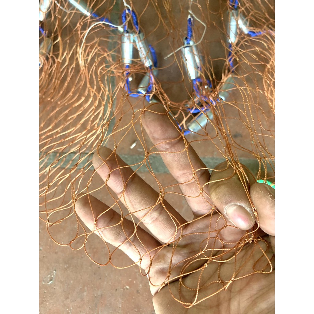 Chài ĐÁNH Cá BẰNG DÙ Cao Cấp Bung 10m Nặng 7kg Lưới Dù Thái Lan  CHÀI QUĂNG CÁ BẰNG DÙ SIÊU BỀN NO1 chất