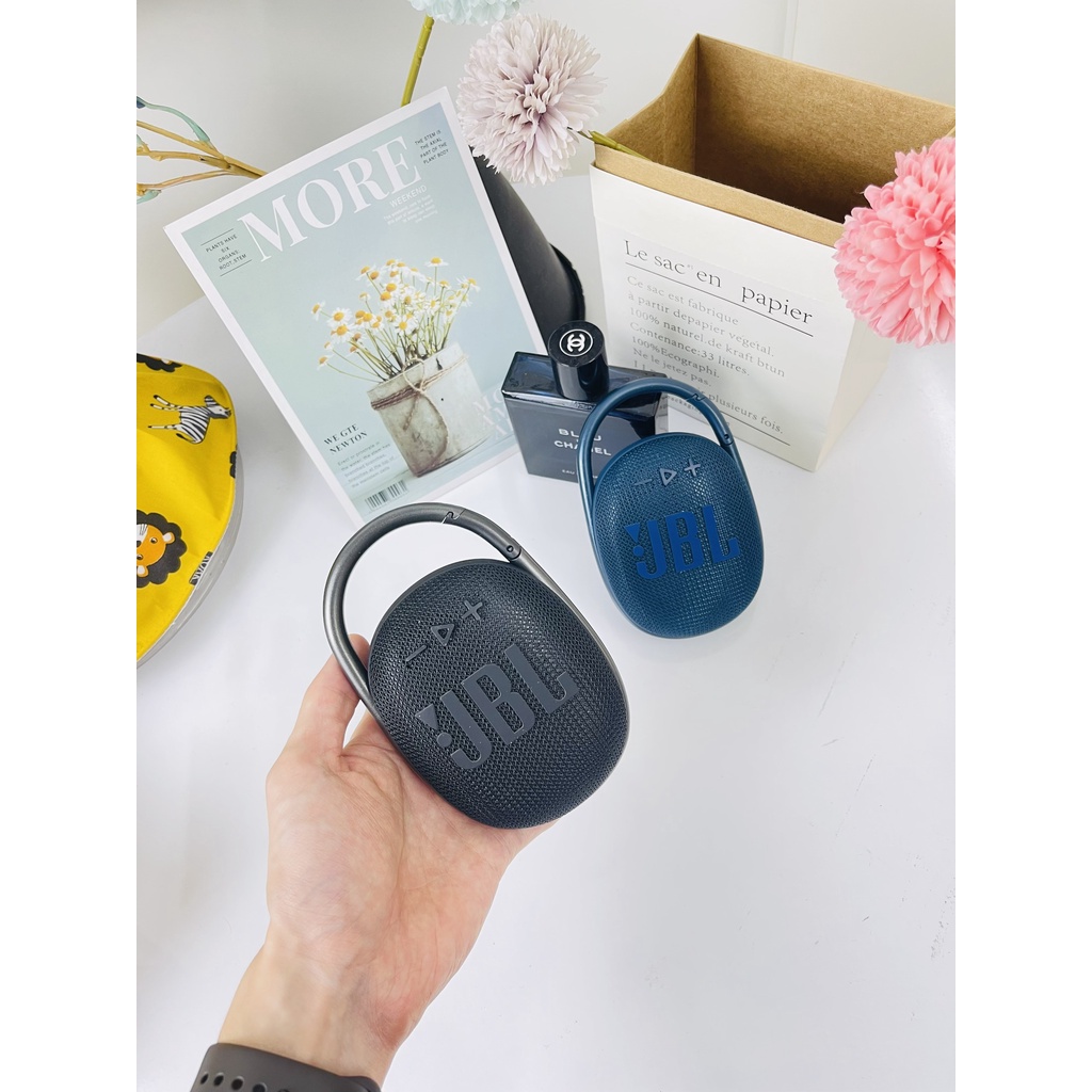 Loa Bluetooth JBL Clip4 - Âm Thanh Siêu Trầm Chống Thấm Nước (L1)