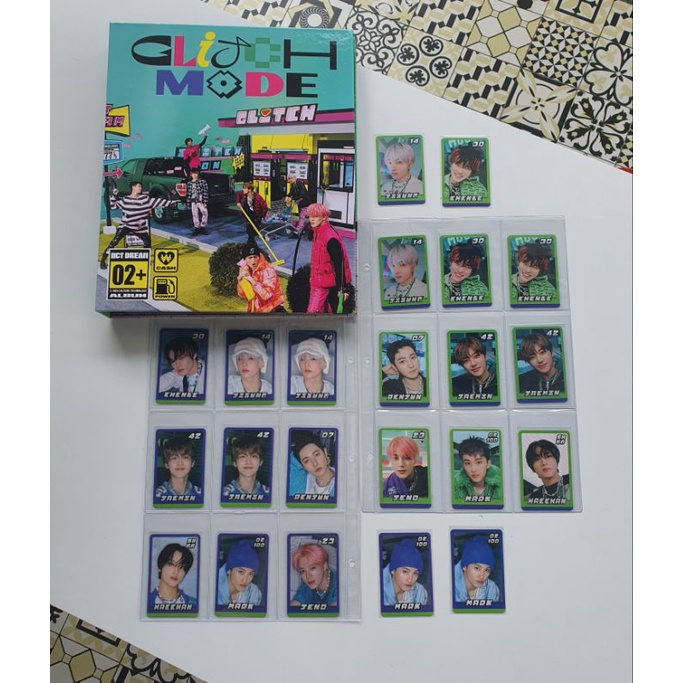 [SẴN] Ảnh Concept GM Trading Ver. A - NCT Dream