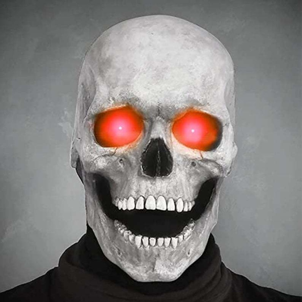 Mặt Nạ Đầu Lâu Có Thể Chuyển Động Cho halloween
