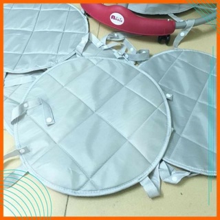 Lót Chân Xe Tròn Tập Đi Cho Bé