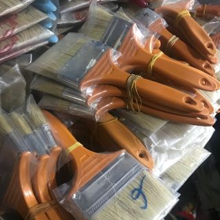 Chổi sơn,cọ sơn đủ cỡ