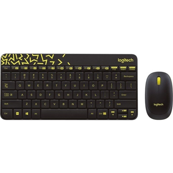 Bộ bàn phím chuột không dây Logitech MK240