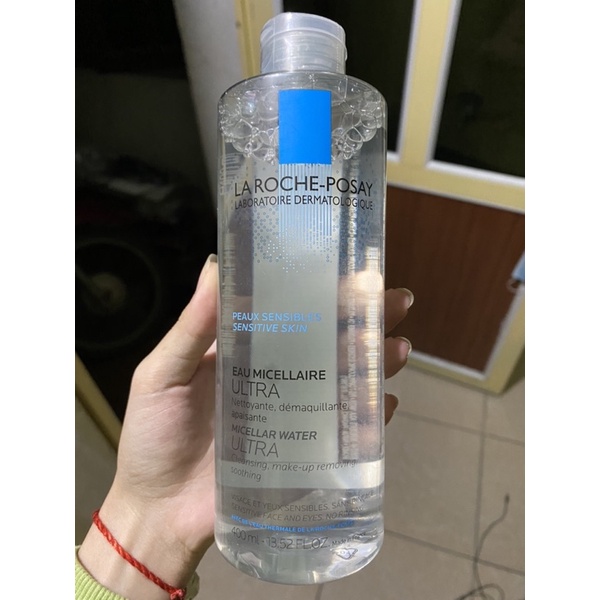Tẩy trang cho da nhạy cảm La Roche-Posay Micellar Water Ultra Sensitive Skin 400ml