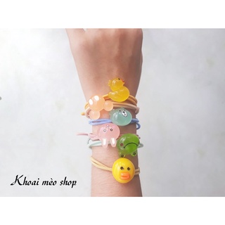 Chun buộc tóc thạch nhiều hình thú