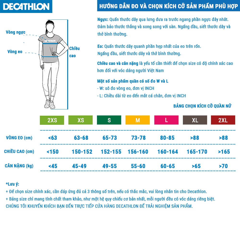 Quần short chạy bộ nữ DECATHLON run dry nhanh khô