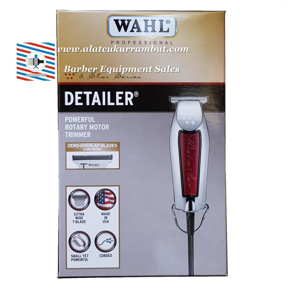 Tông đơ chấn viền Wahl 5 Star Detailer 220V