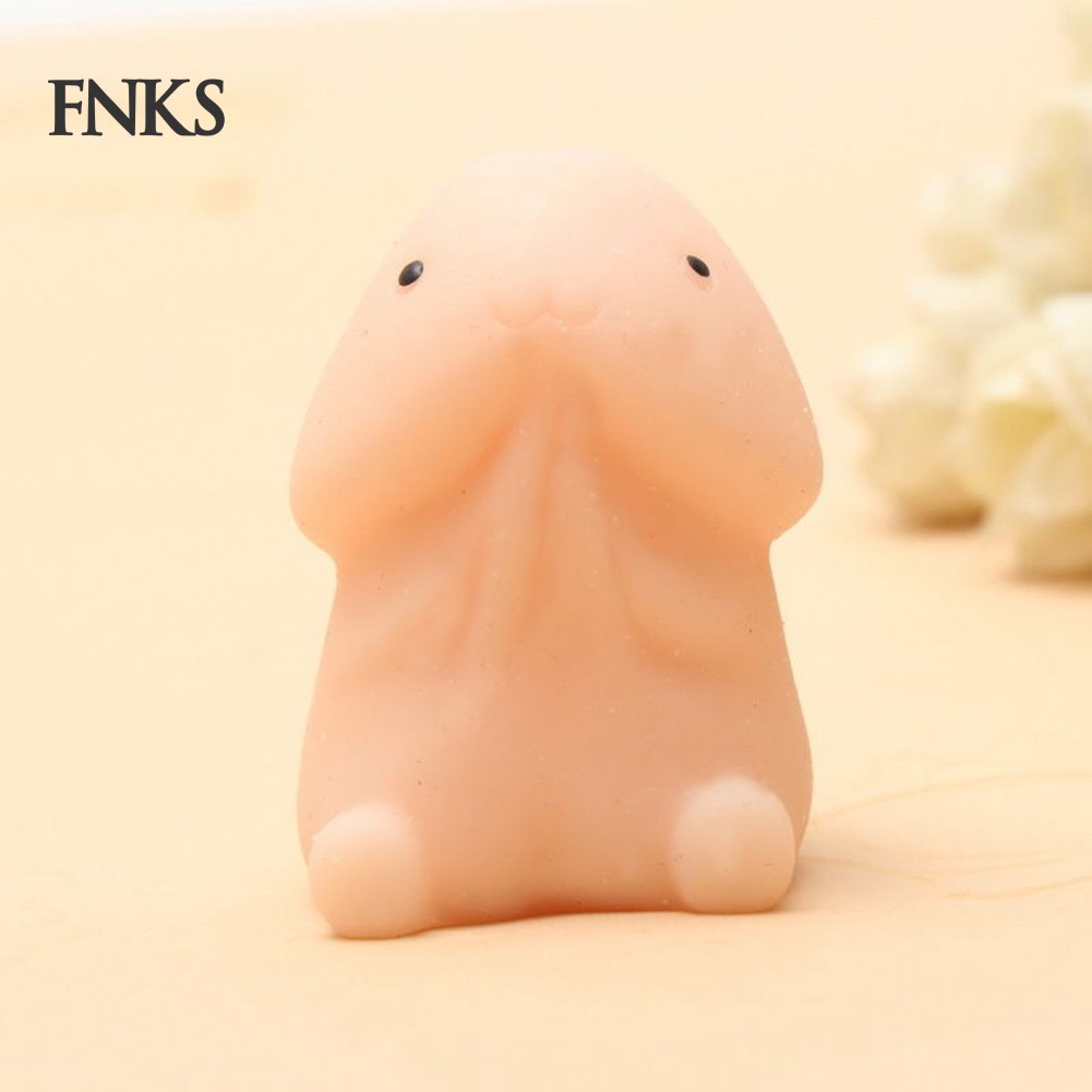 Đồ chơi nắn bóp giúp giải tỏa căng thẳng hình các con vật đáng yêu