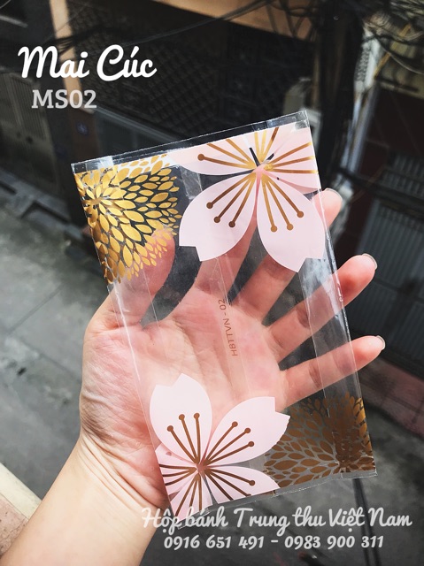 Combo túi trung thu (theo yêu cầu riêng của khách)