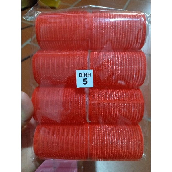 lô dính lõi nhựa .uốn tóc xoăn hoặc tạo kiểu mái bay.có đủ các cỡ