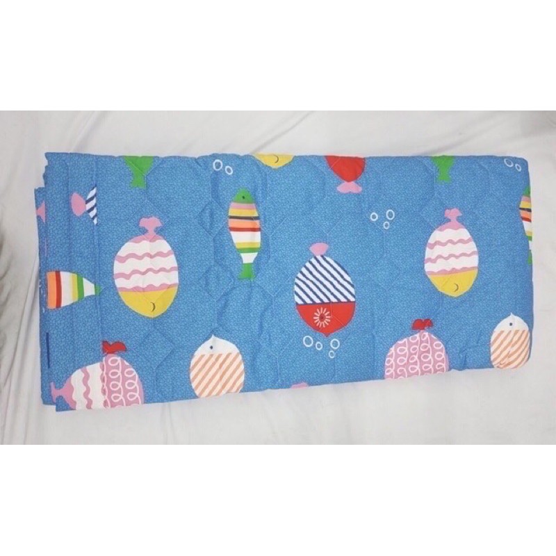 Mền Lẻ Chần Bông Cotton Thắng Lợi Cao Cấp Mát Nhẹ.