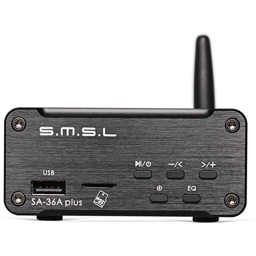 Thiết bị âm thanh Amply SMSL SA-36A Plus Công suất 30W2 Tích Hợp Bluetooth