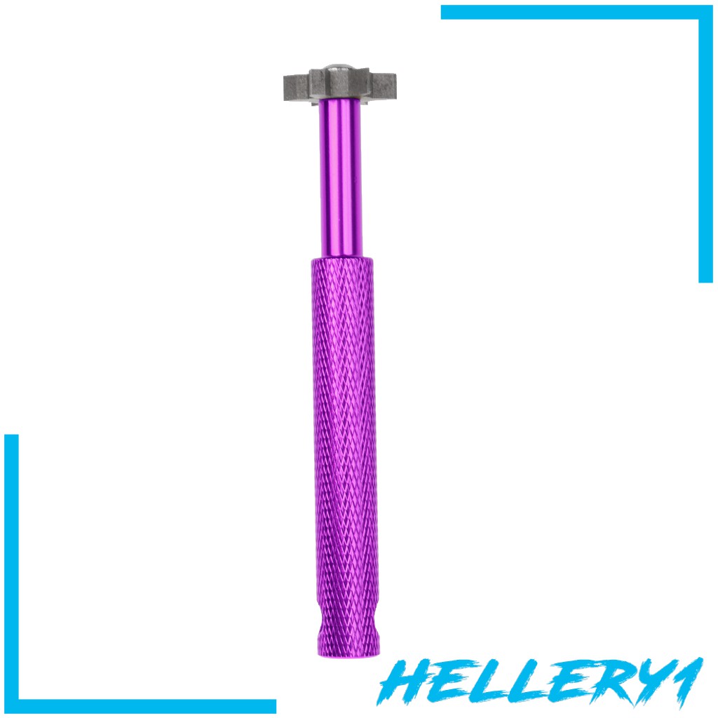 Dụng Cụ Mài Rãnh Gậy Đánh Golf 6 Đầu Gọn Nhẹ U &amp; V