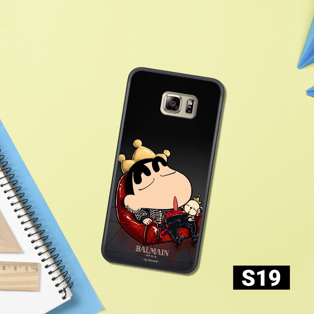 [RẺ VÔ ĐỊCH] ỐP LƯNG SS S6 S6 EDGE S7 S7 EDGE IN HÌNH SHIN CẬU BÉ BÚT CHÌ SIÊU CUTE -  SIÊU RẺ - SIÊU BỀN - SIÊU ĐẸP