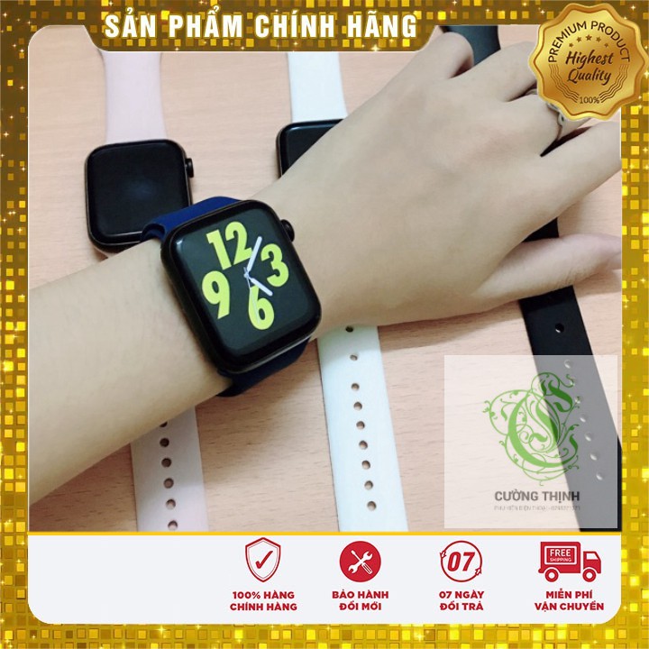 [ Giá siêu rẻ,Chính hãng] Đồng Hồ Thông Minh Watch 6 seri 6 Thay Được Dây Màn Hình Tràn Viền Theo dõi sức khoẻ