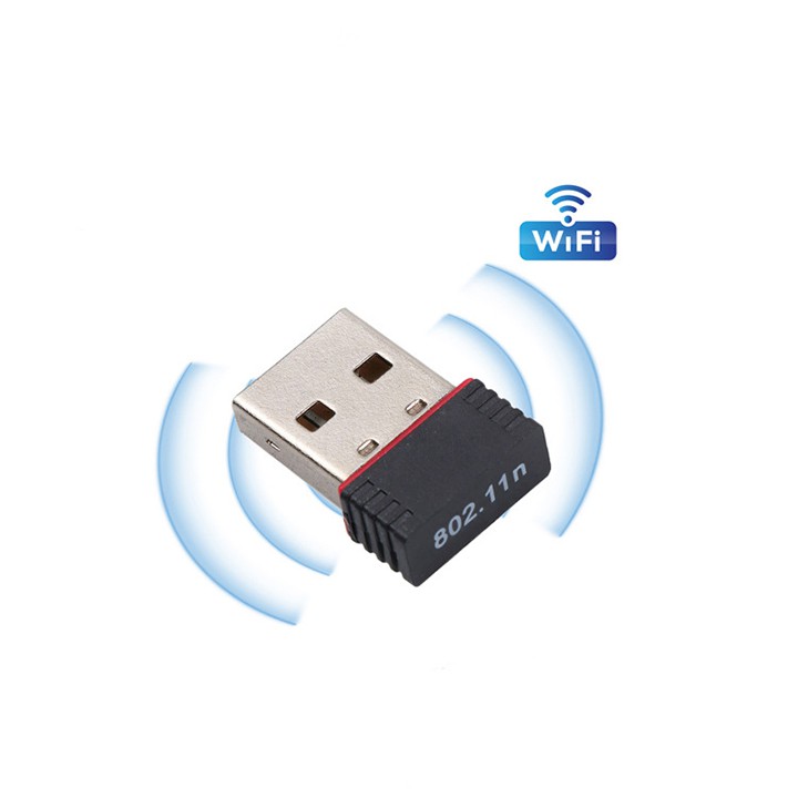 Bộ USB thu sóng Wifi MT7601 150M 802.11 Nano cho laptop PC điện thoại youngcityshop 30.000