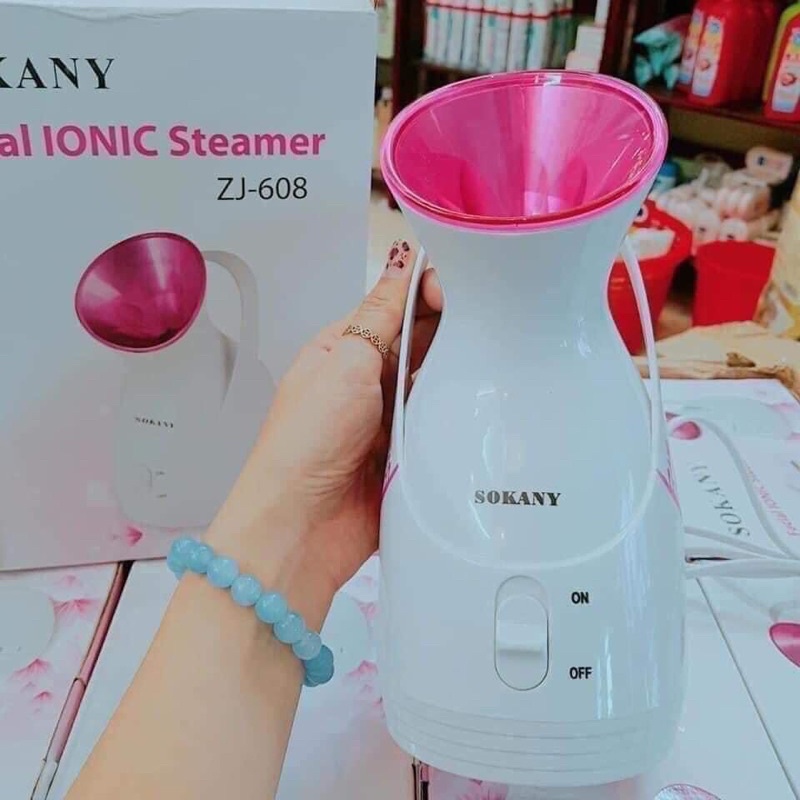 MÁY XÔNG HƠI MẶT SOKANY HÀN QUỐC TẠO ẨM CHO DA