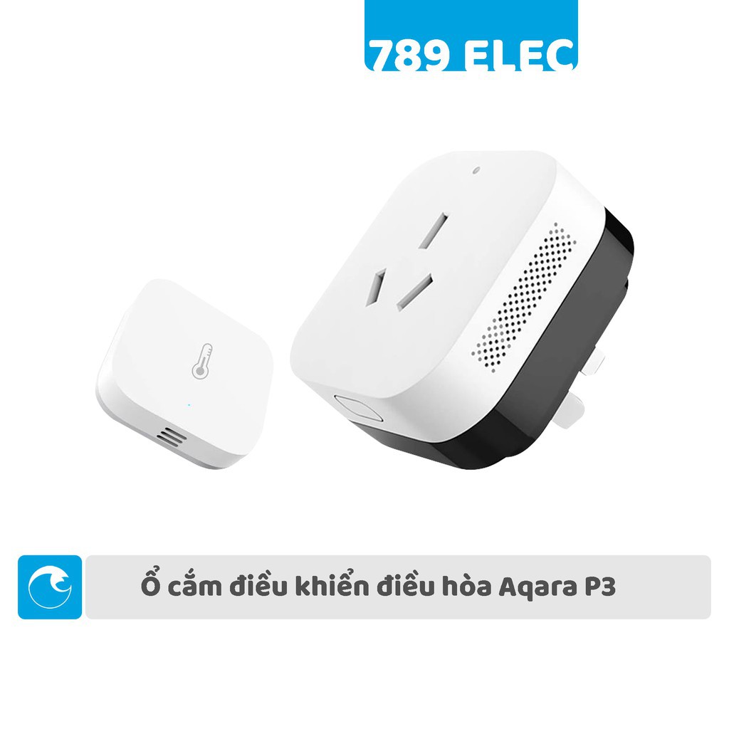 Xiaomi Aqara P3 - Ổ cắm điều khiển điều hòa thông minh