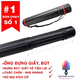 Ống đựng giấy vẽ A2 -A3 - A4 đựng đồ dùng mỹ thuật đựng giấy vẽ, chắc chắn bảo vệ đồ dùng