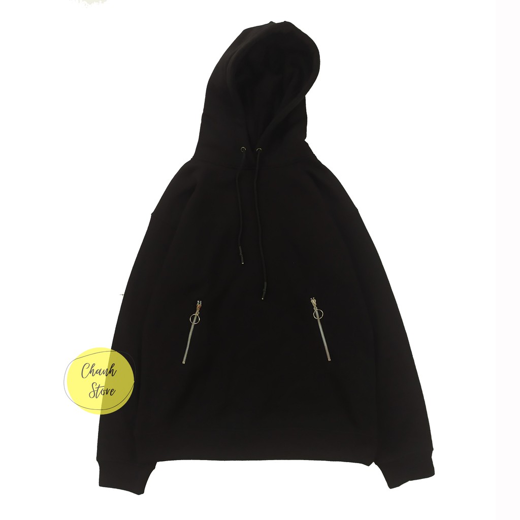 ⭐ Sale Áo Hoodie Zip Túi Nam Nữ - Vải Dày . ⭐ " : 2021 ' " ˇ