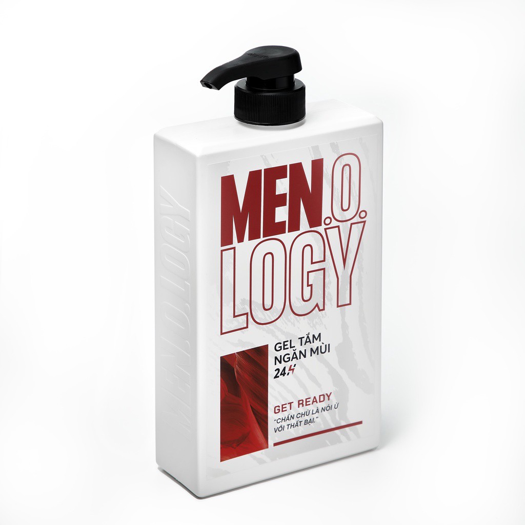 Gel Tắm Ngăn Mùi 24h MEN.O.LOGY Move Forward 630ml