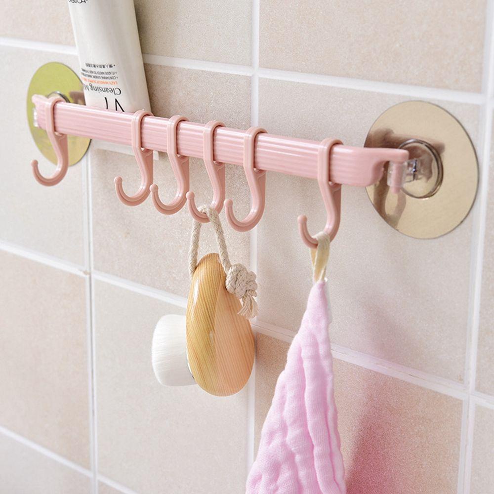 NICKOLAS Giá Đỡ Chìa Khóa / Đồ Dùng Gắn Tường Tùy Chỉnh Tiện Dụng Cho Nhà Tắm