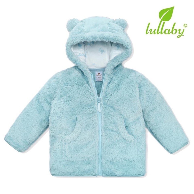 Áo khoác lông có mũ Lullaby