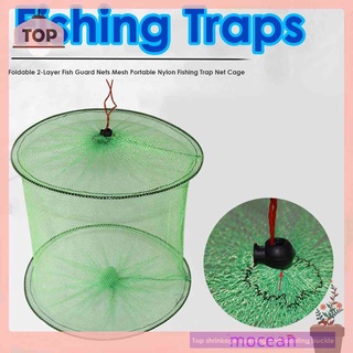 Lồng Lưới Bắt Cá 2 Tầng Tiện Lợi