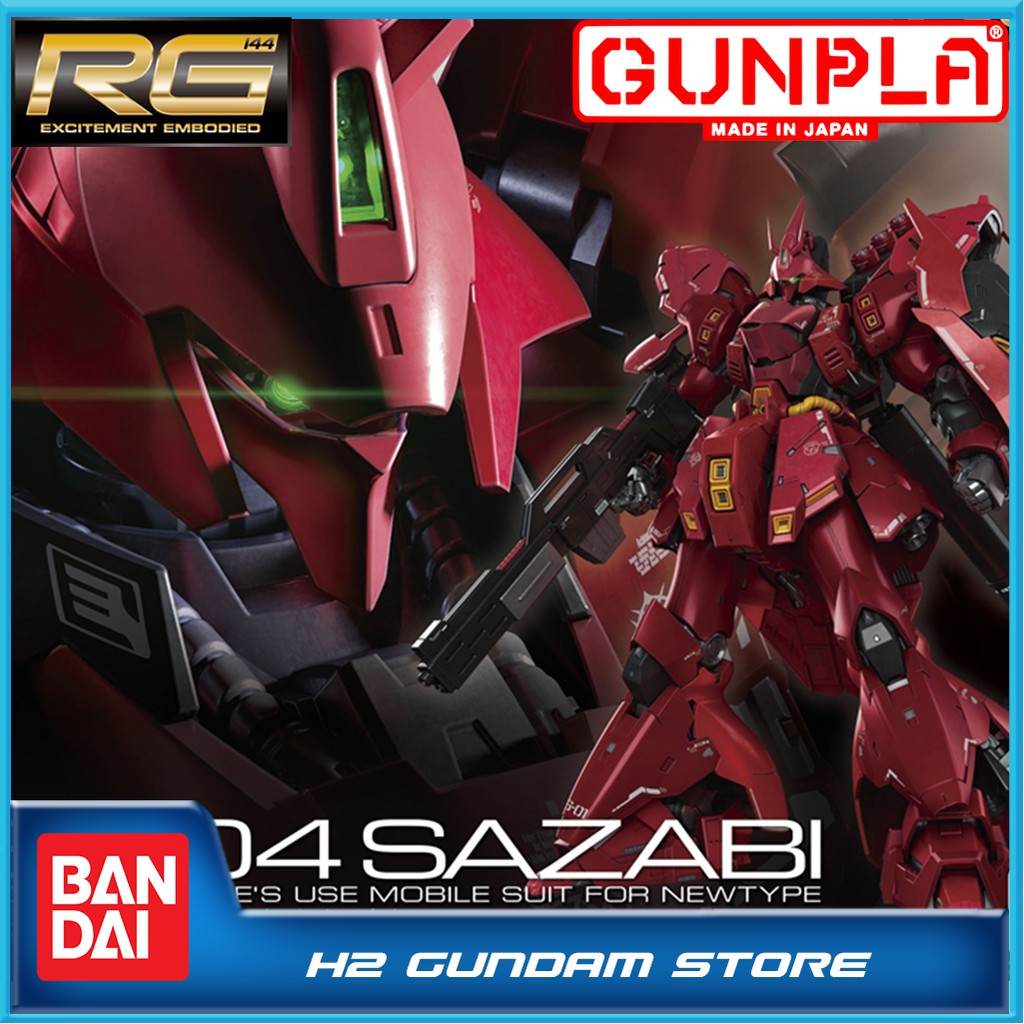 Mô hình Bandai RG 1/144 MSN-04 Sazabi