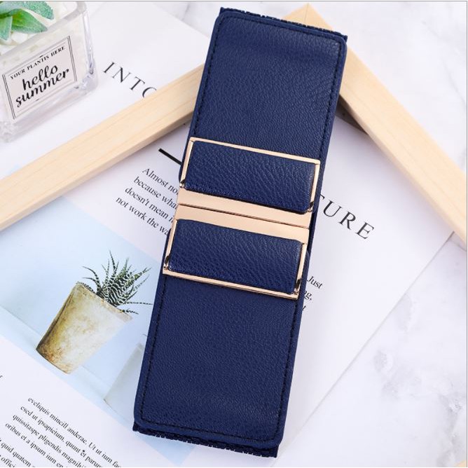 Nịt đầm bản to thanh lịch H27