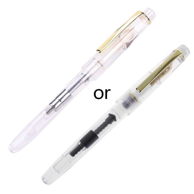 Bút Máy Trong Suốt Ngòi 0.5mm Cho Viết Thư Pháp