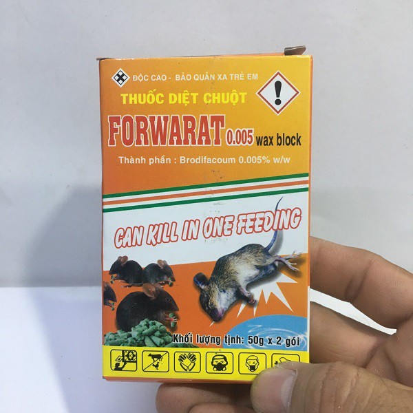 thuốc diệt chuột Forwarat