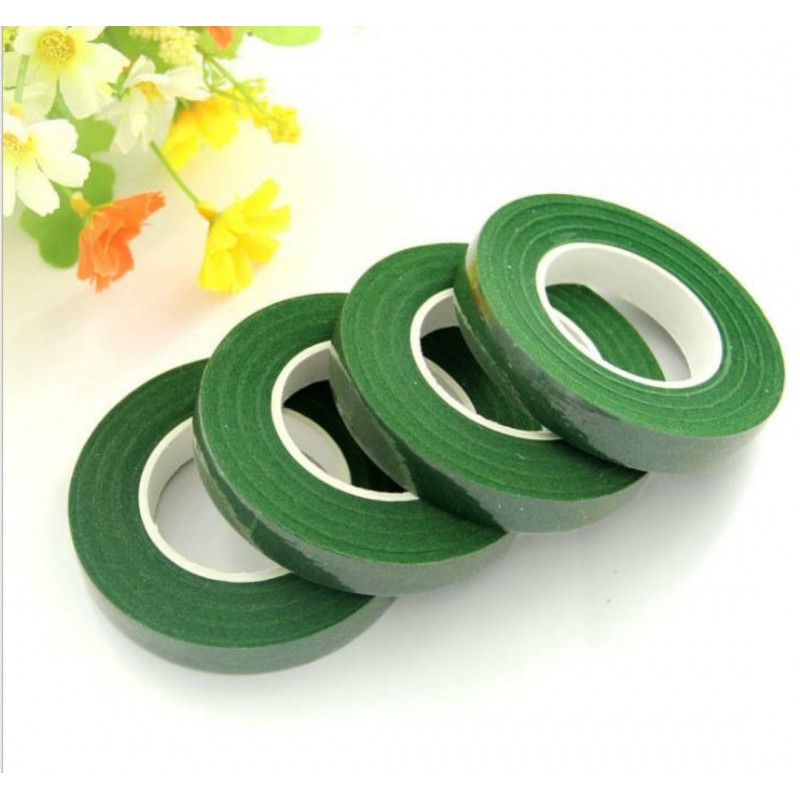 Băng dính sáp cuốn cành làm hoa