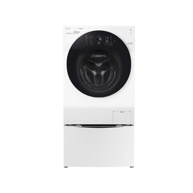 (HCM) Máy giặt sấy LG TWINWash Inverter 10.5 kg FG1405H3W1/TG2402NTWW