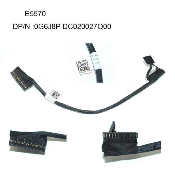 Cáp pin, cable battery cho Laptop Dell Latitude e5570