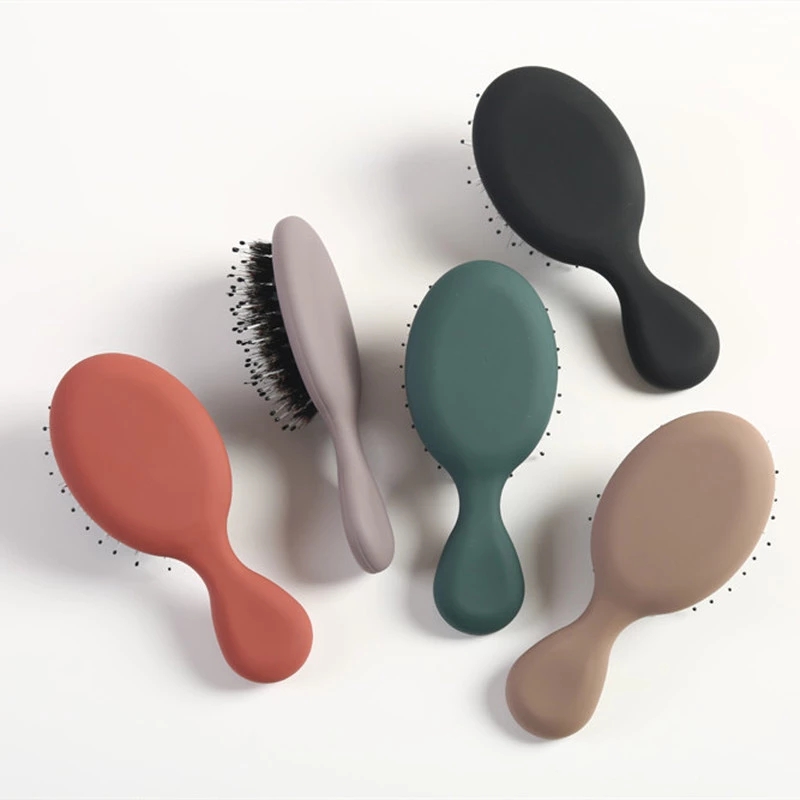 [Hàng mới về] Lược chải tóc có đệm mát xa da đầu chống tĩnh điện tiện lợi