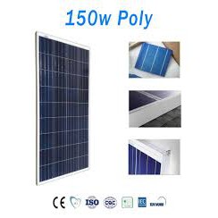 Tấm pin năng lượng mặt trời 150W Poly
